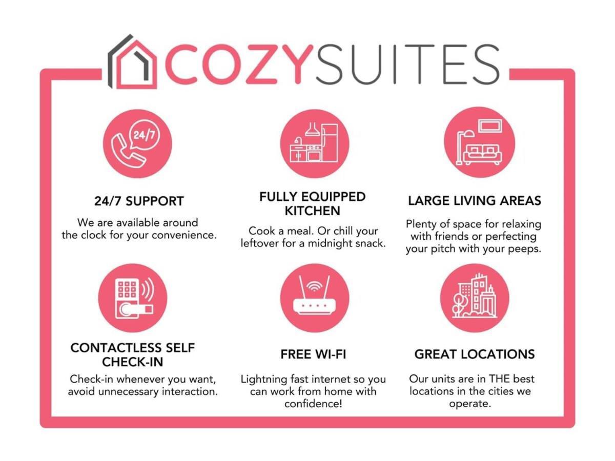 Cozysuites L Gorgeous 1br In Downtown Apartment *